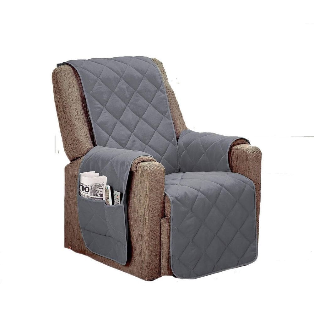 Protetor De Poltrona Classic Cinza
