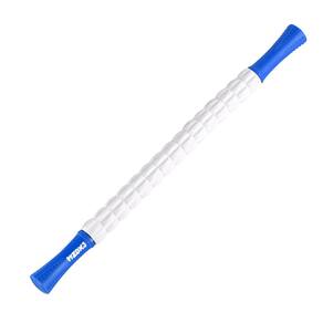 Bastão de massagem Muscle Roller MZDXJ para atletas azul