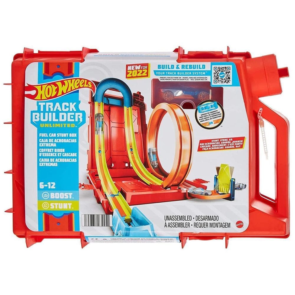 Hot Wheels Pista Caixa De Acrobacias Extremas - Mattel Hdx78