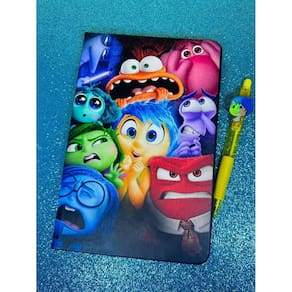 Caderno Divertidamente tamanho médio papelaria material escolar divertidamente filme