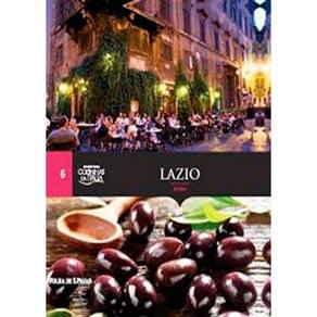 Livro Lazio Roma Vol. 6 Coleção Folha Cozinhas Da Itália - 1