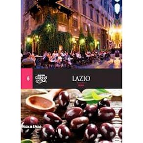 Livro Lazio Roma Vol. 6 Coleção Folha Cozinhas Da Itália - 1