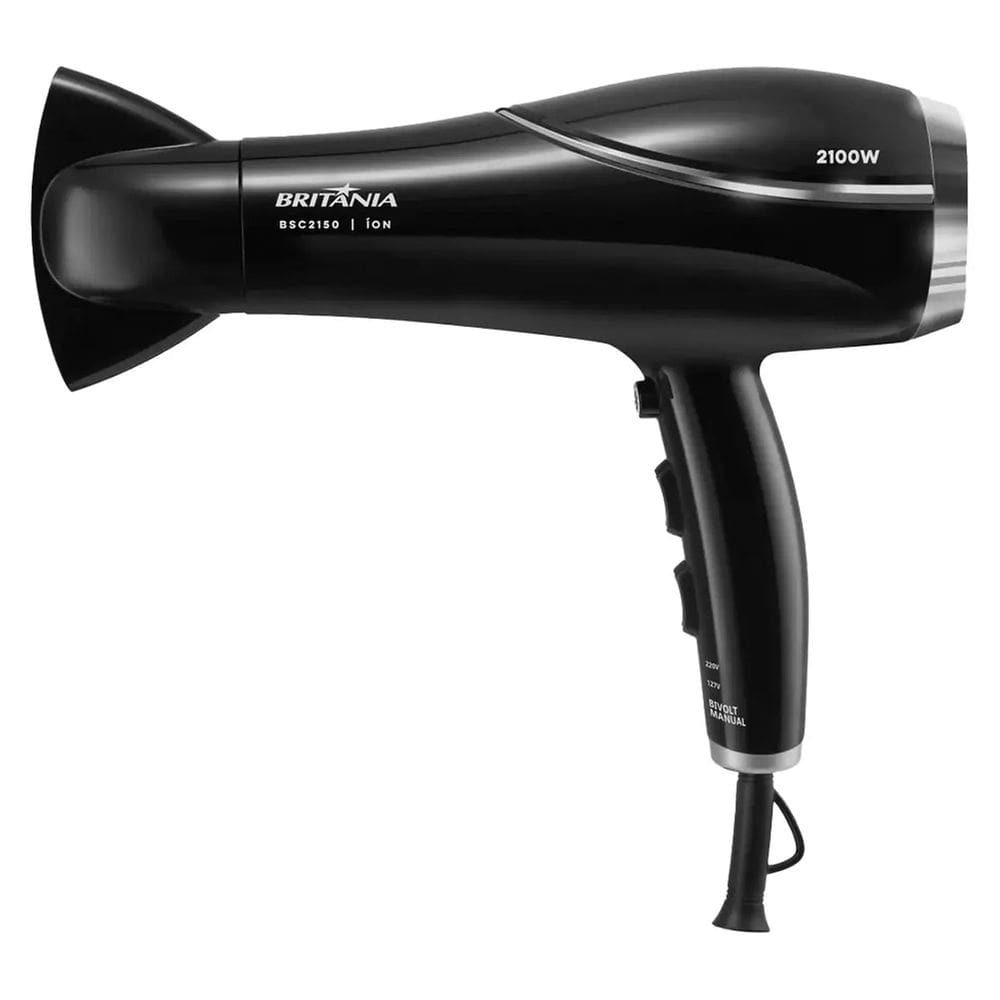 Secador de Cabelos Bivolt 2100W BSC2150 - 63503086 Preto Bivolt