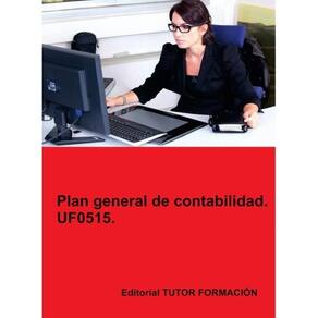 Plan general de contabilidad. UF0515. - Espanhol