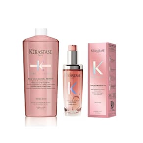 Kit Chroma Absolu Shampoo 1L + Óleo Refilável 75ml