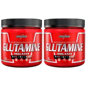 Kit Glutamina Isolada 300G Integralmedica - 2 Unidades