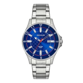 Relógio Seculus Masculino Ref: 23727g0svna1 Esportivo Prateado
