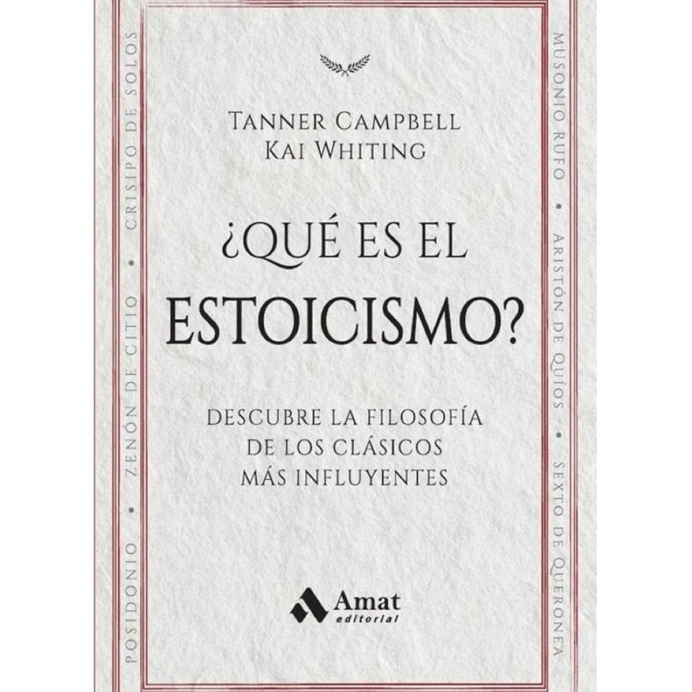 ¿Qué es el estoicismo? - Espanhol