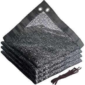 Tecido de sombra VICLLAX 70% Sun Block 6 x 6 pés para estufa de jardim