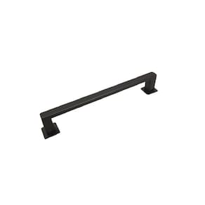 Porta Toalha De Parede Jacaraipe 60Cm Preto Inox