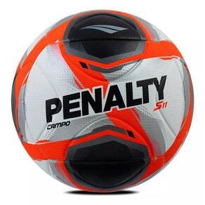 Bola Campo Penalty S11 R2 Branco/Laranja/Preto St