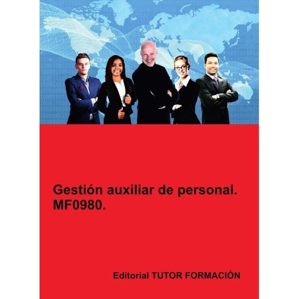 Gestión auxiliar de personal. MF0980. - Espanhol