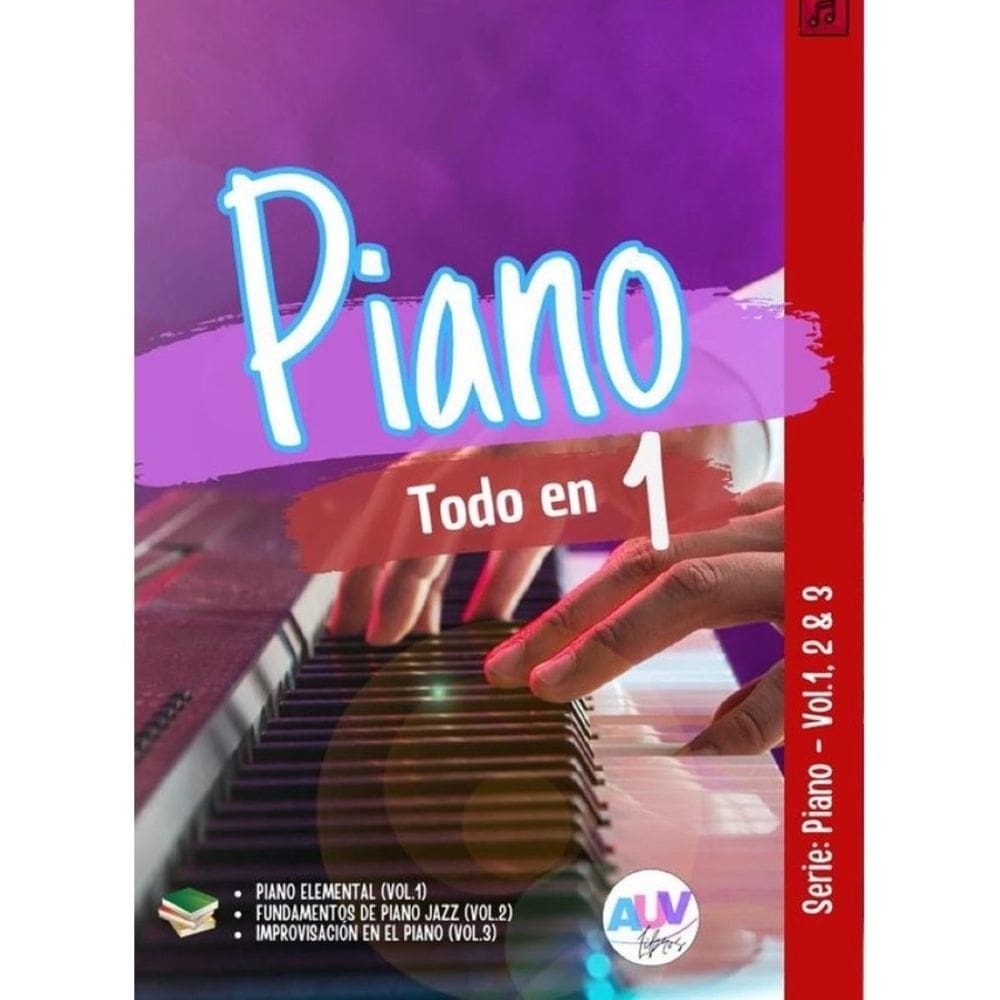 Piano Todo en Uno - Espanhol