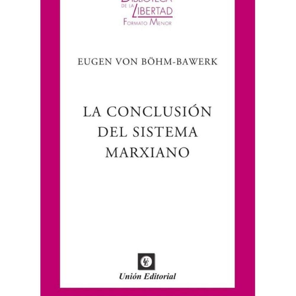 La conclusión del sistema marxiano - Espanhol