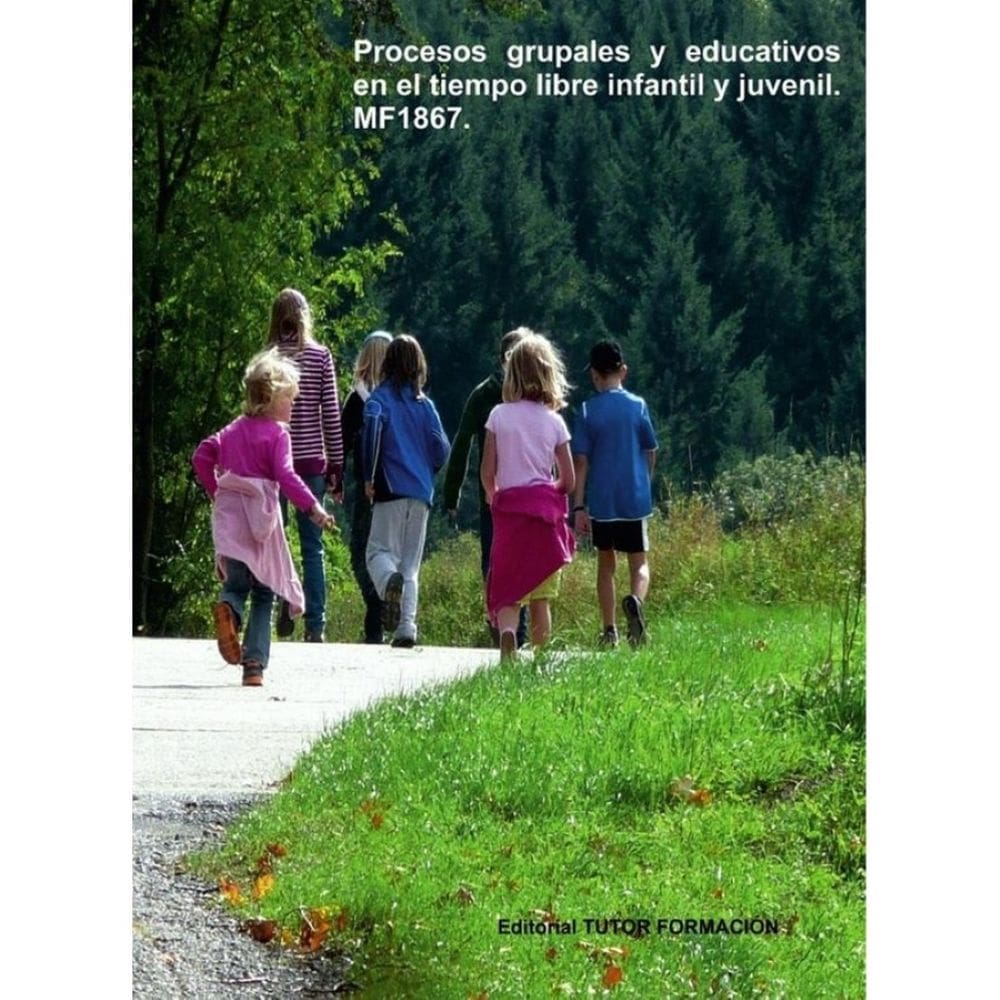 Procesos grupales y educativos en el tiempo libre infantil y juvenil. MF1867. - Espanhol