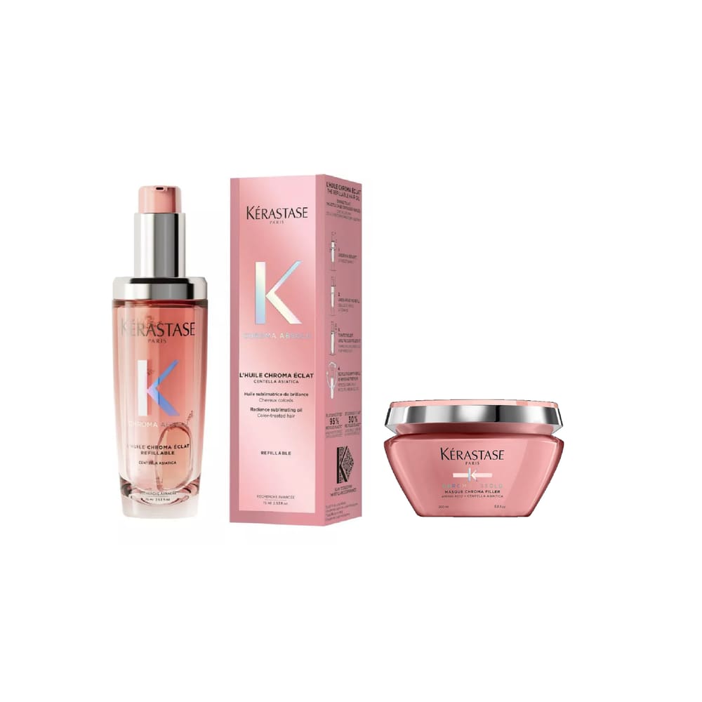 Kit Máscara Chroma Absolu + Óleo Refilável