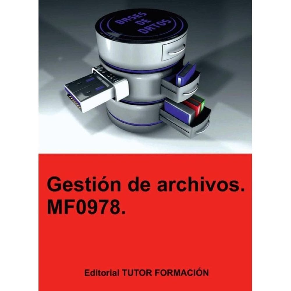 Gestión de archivos. MF0978. - Espanhol