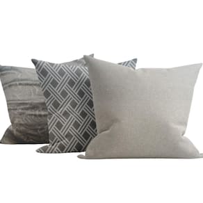 Kit 3 Capas De Almofadas Decorativas Moderna 45X45Cm Est.05