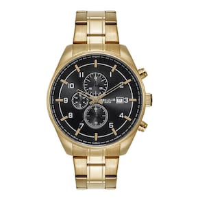 Relógio Seculus Masculino Ref: 44272gpsvda2 Cronógrafo Dourado