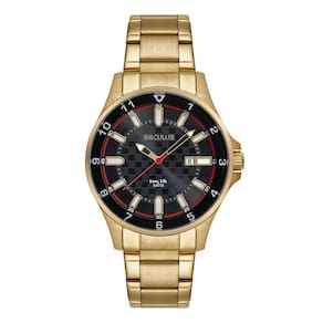 Relógio Seculus Masculino Ref: 23727gpsvda2 Esportivo Dourado