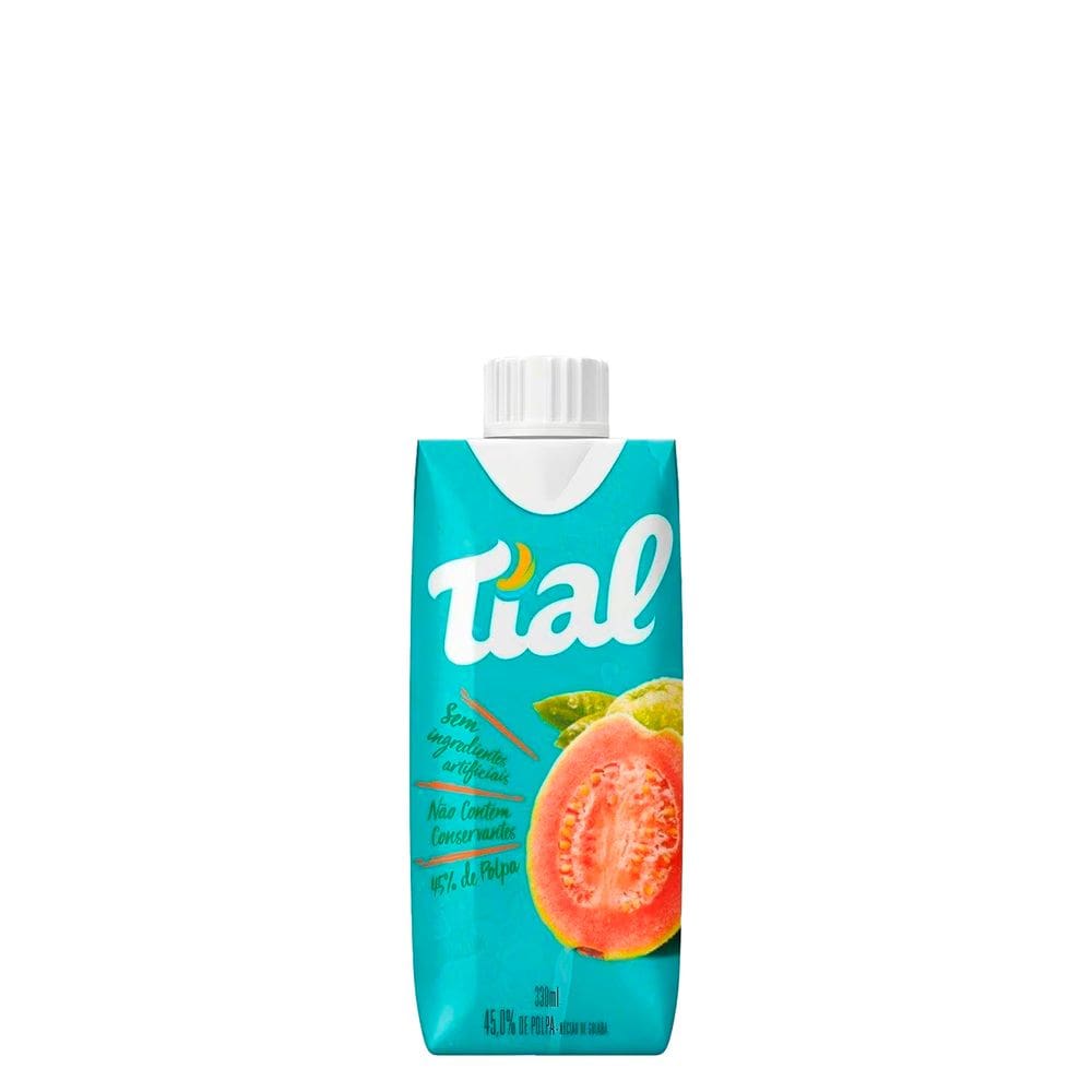 Suco Tial Sabor Néctar de Goiaba 330ml