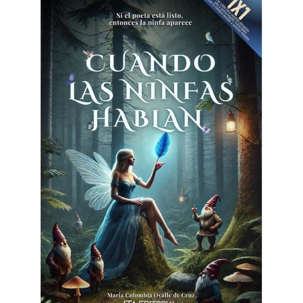 Cuando las ninfas hablan - Espanhol