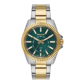 Relógio Seculus Masculino Ref: 44264gpsvba3 Casual Bicolor