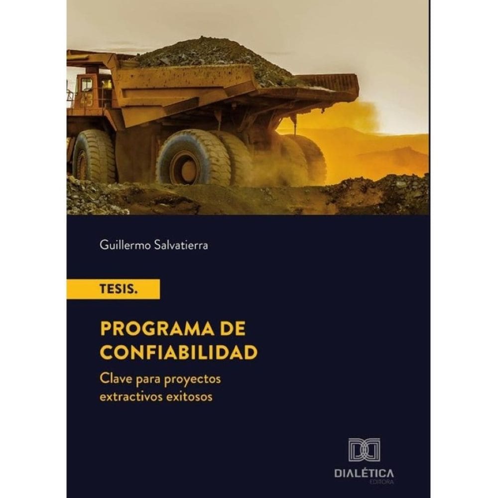 Tesis. Programa de Confiabilidad - Espanhol