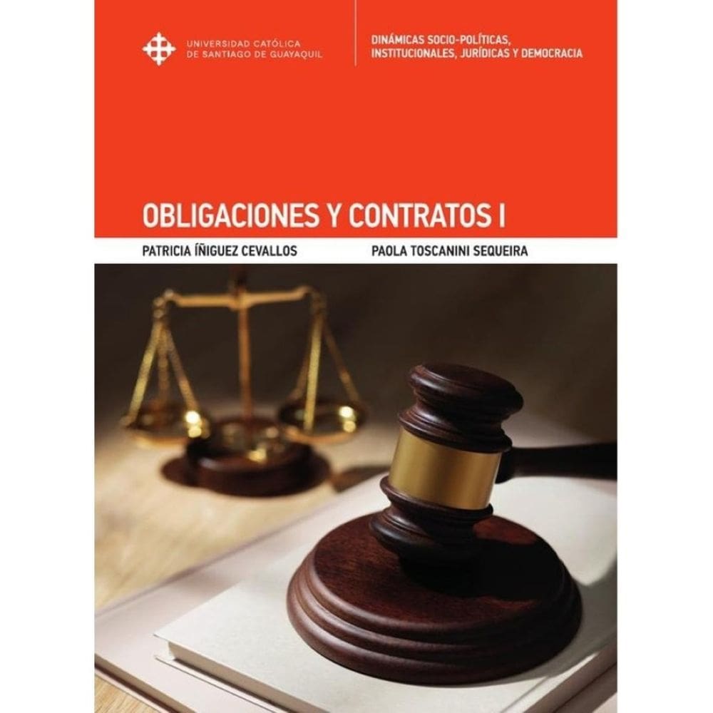 Obligaciones y Contratos I - Espanhol