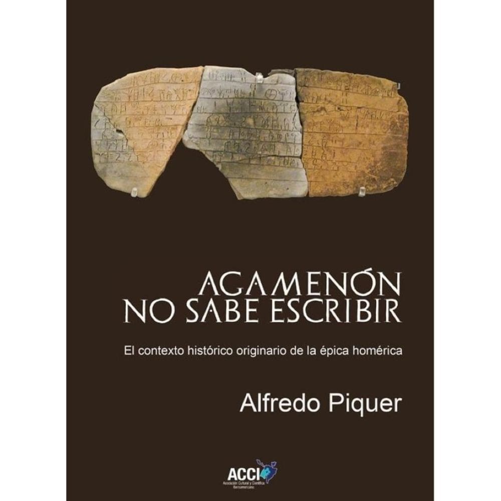 Agamenón no sabe escribir - Espanhol