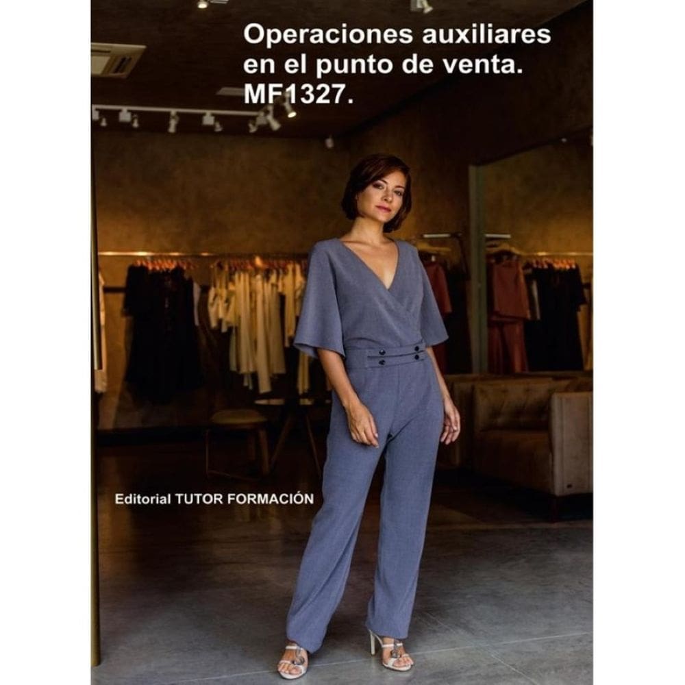 Operaciones Auxiliares en el punto de venta. MF1327. - Espanhol
