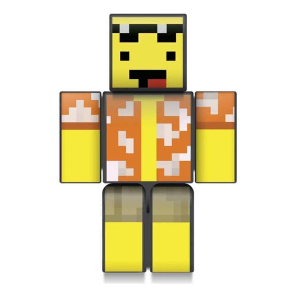 Boneco Mel Minecraft 25cm Turma Do Problems Algazarra