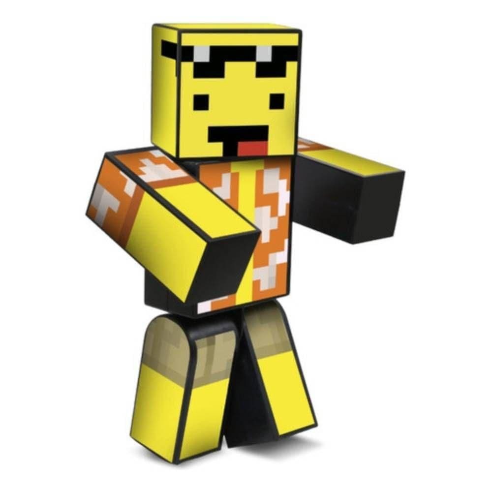 Boneco Mel Minecraft 25cm Turma Do Problems | Casas Bahia