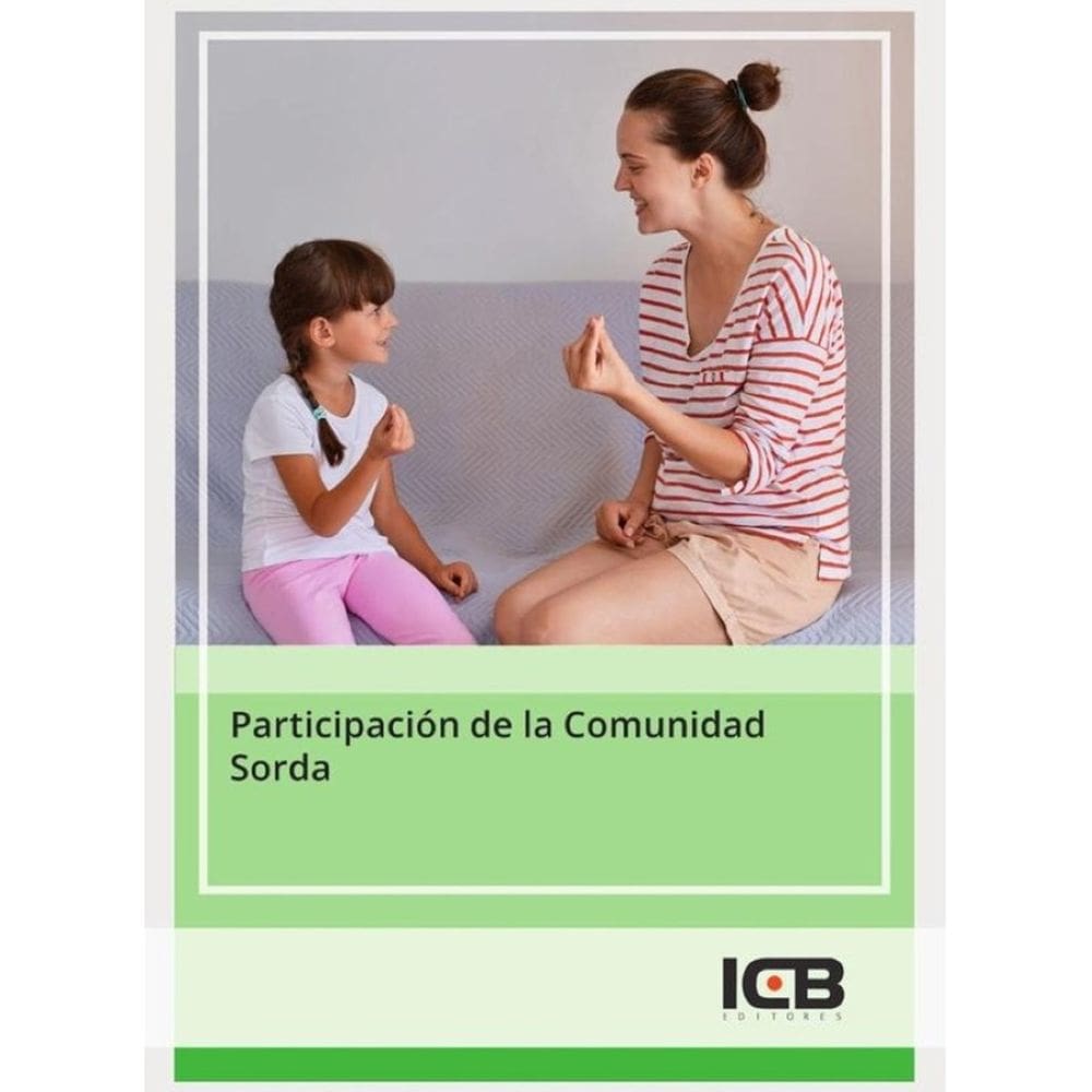 Participación de la Comunidad Sorda - Espanhol