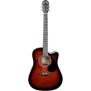 Violão Giannini Performance Deluxe Dreadnought CEQ Sunburst