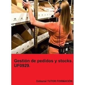 Gestión de pedidos y stocks. UF0929. - Espanhol