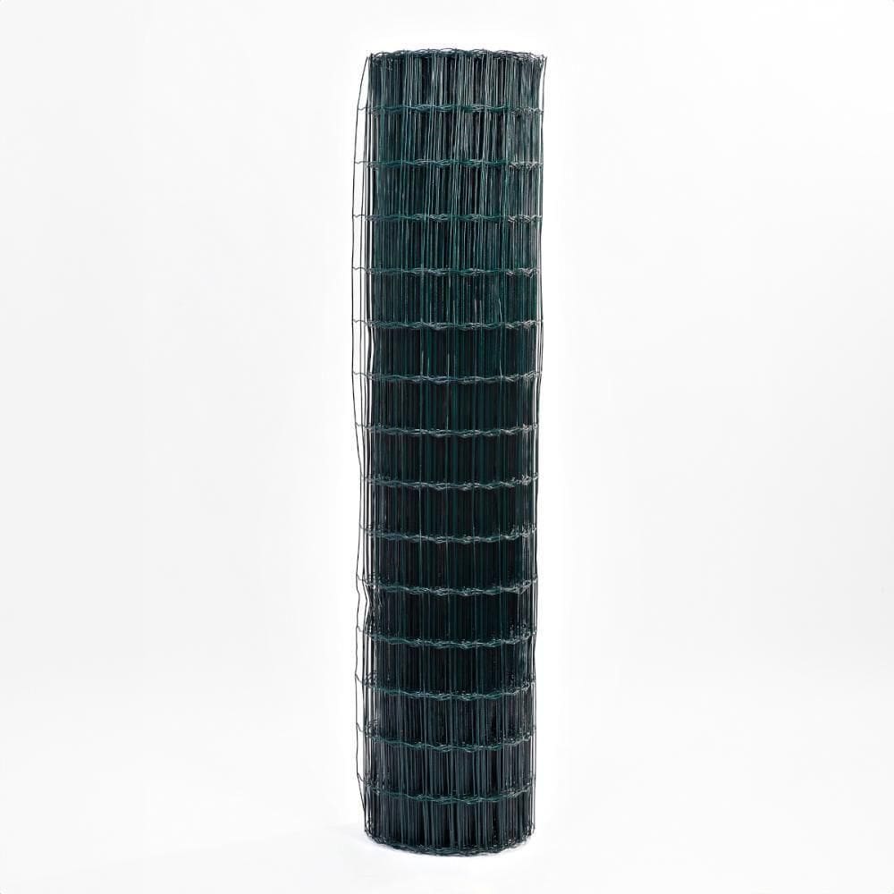 Tela Cerca Jardim Revestida Verde 1,5m X 25m - Fronteira