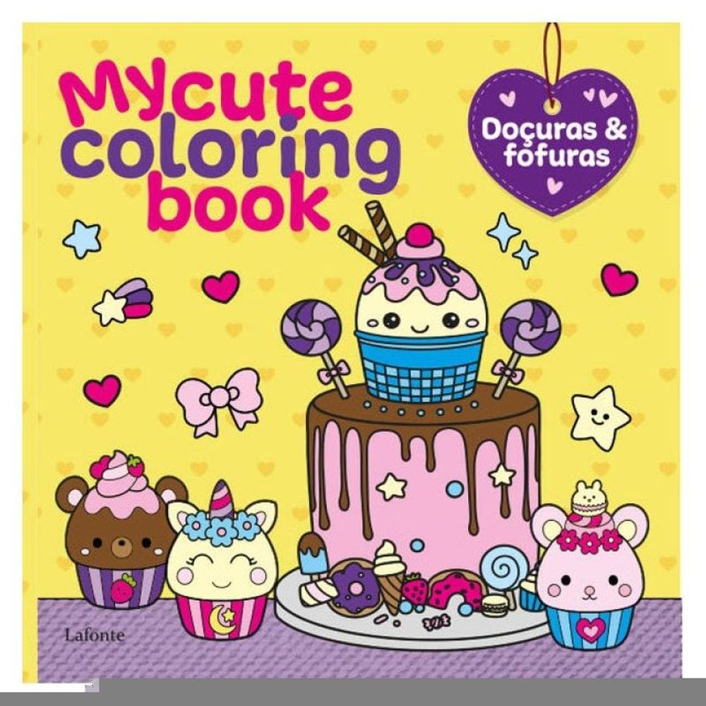 My Cute Coloring Book