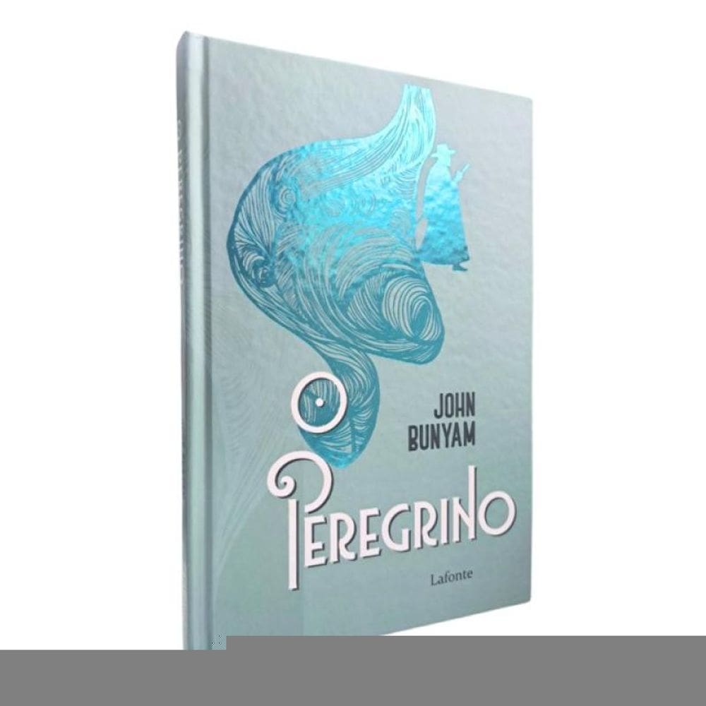 O Peregrino - Capa Dura