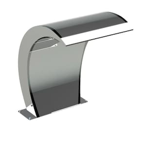 Cascata Para Piscina Victória Pratic Jr Em Aço Inox - Sodramar