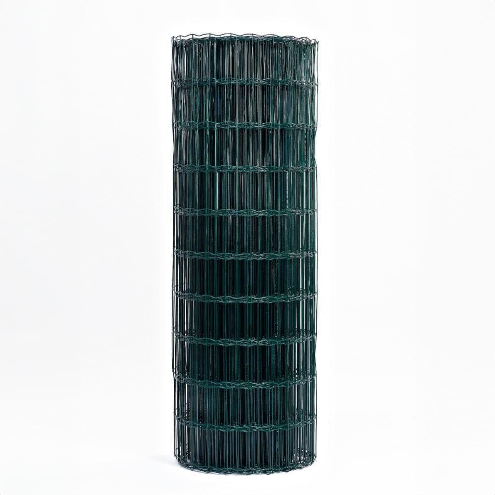 Tela Cerca Jardim Revestida Verde 1,0m X 25m - Fronteira