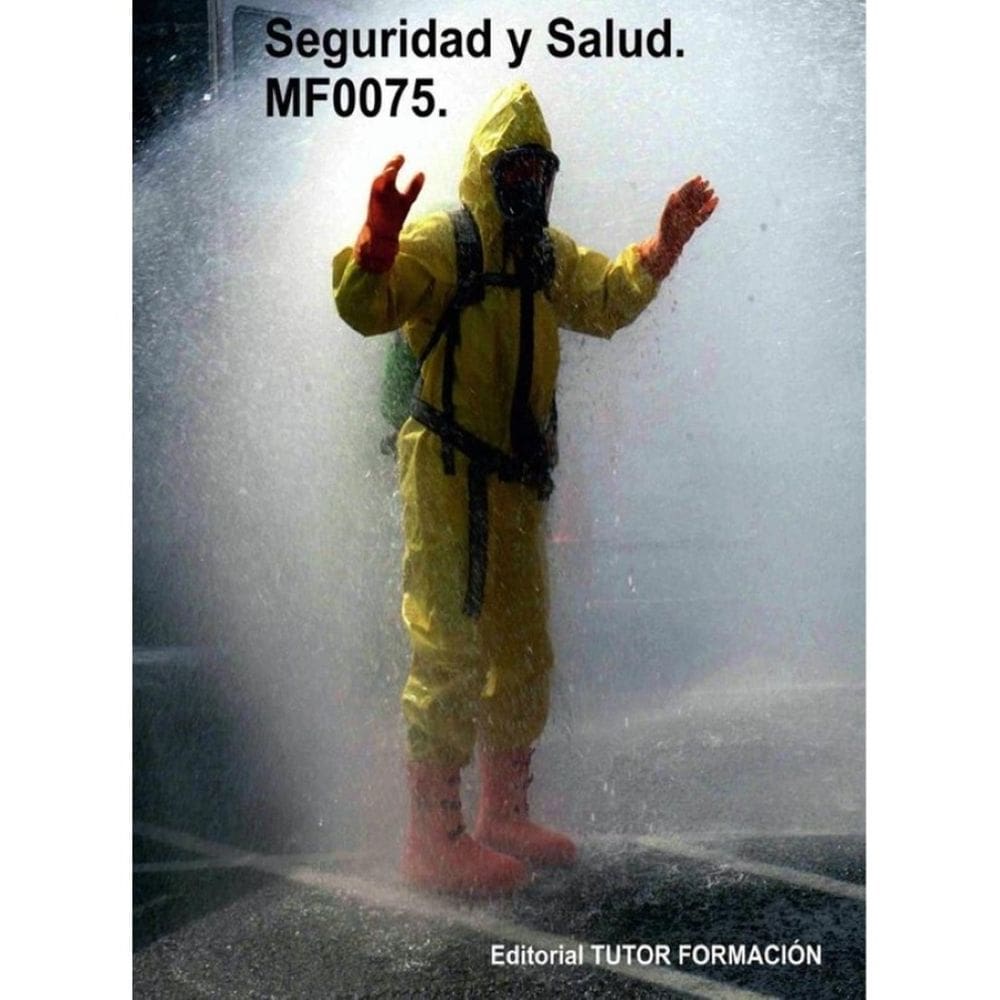 Seguridad y salud. MF0075. - Espanhol