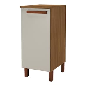 Balcão de Cozinha Monza 40cm com Tampo MDF - Indékes