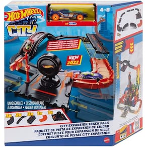 Pista Hot Wheels City com 10 Peças - Mattel HDN95