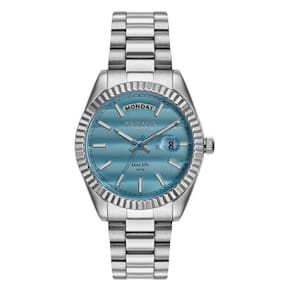 Relógio Seculus Feminino Ref: 77323l0svna2 Clássico Aço Prateado