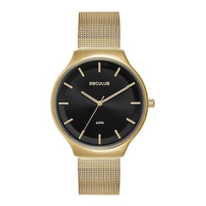Relógio Seculus Feminino Ref: 77317Lpsvds2 Casual Mesh