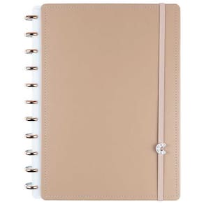 Caderno Grande Cappuccino Caderno Inteligente