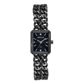 Relógio Seculus Feminino Ref: 23735Lpsvpa2 Retangular