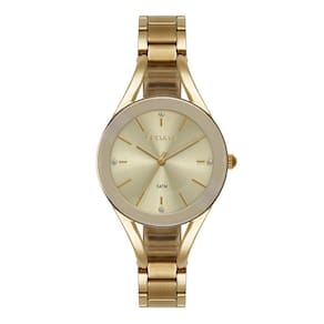 Relógio Seculus Feminino Ref: 77150Lpsvds3 Bracelete Dourado