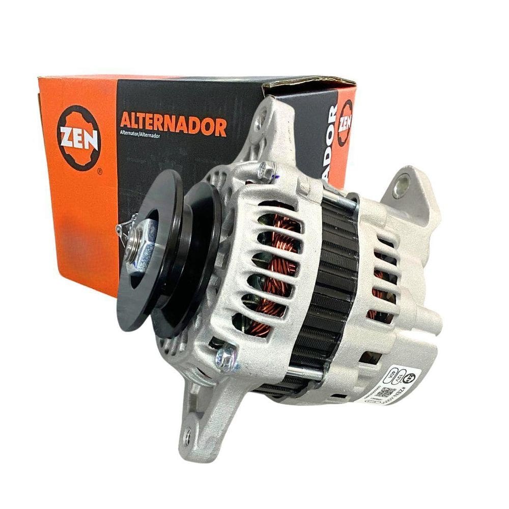 Alternador 12V 40A Para Empilhadeira Hyster Xm Motor Mazda
